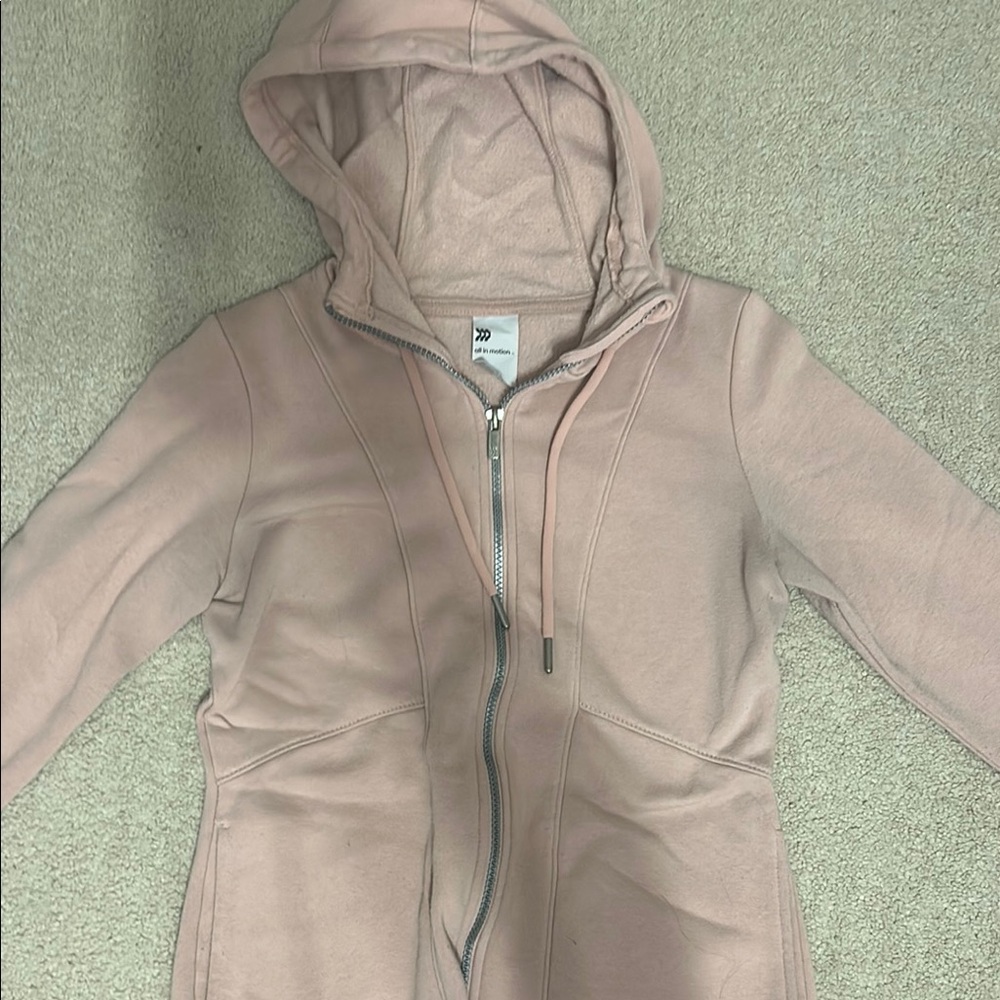 Women's Pink Hoodie Jacket